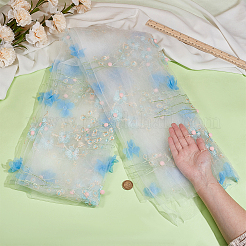 Polyester Mesh Fabric&nbsp;DIY-WH0622-578B