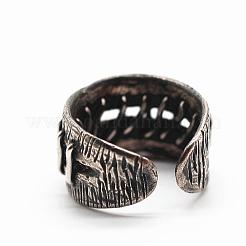 Brass Cuff Open Rings&nbsp;WG70B66-01