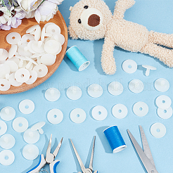40 Sets Plastic Doll Joints&nbsp;DOLL-HY0001-02B