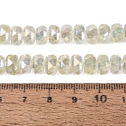 Electroplate Transparent Crackle Glass Beads Strands&nbsp;EGLA-Q135-01A-B04