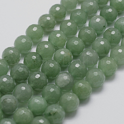 Natural Green Aventurine Beads Strands&nbsp;G-D840-28-6mm