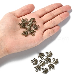 Zinc Alloy Charms&nbsp;PALLOY-YW0001-13AB-RS