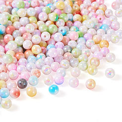 13 Colors Opaque Acrylic Beads&nbsp;OACR-TA0003-01