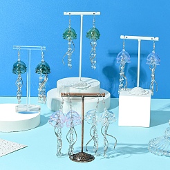Iron Dangle Earrings&nbsp;EJEW-FS00022