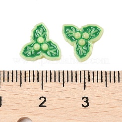 Christmas Theme Luminous Resin Cabochons&nbsp;RESI-U003-02B