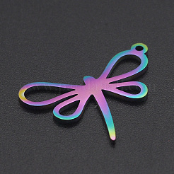 Ion Plating(IP) 201 Stainless Steel Pendants&nbsp;STAS-R111-JA545