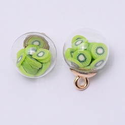 Transparent Glass Globe Pendants&nbsp;LS-GLAA-TAC0003-03B