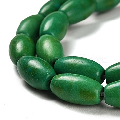 Synthetic Turquoise Beads Strands&nbsp;G-C101-N01-02