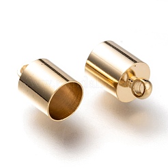Brass Cord Ends&nbsp;KK-H759-41H-G