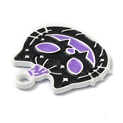 Alloy Enamel Pendants&nbsp;X-ENAM-Z001-17