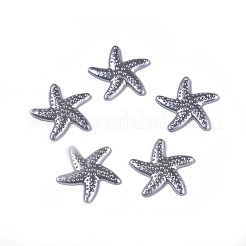 Resin Imitation Pearl Cabochons&nbsp;LS-RESI-WH0008-16H