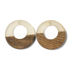 Luminous Glow in the Dark Wood & Resin Pendant&nbsp;WOOD-H104-16