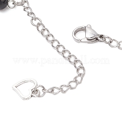 304 Stainless Steel Chain Charm Bracelets for Women&nbsp;BJEW-JB12037