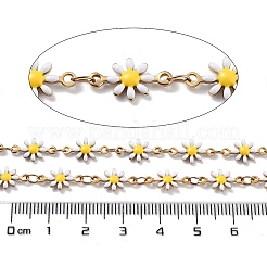 Ion Plating(IP) 304 Stainless Steel Handmade Beaded Chain&nbsp;CHS-K019-06G-02