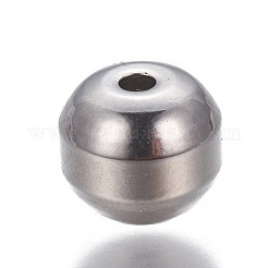 Tarnish Resistant 201 Stainless Steel Beads&nbsp;STAS-P239-31P