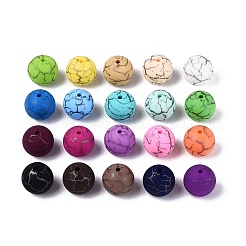 Printed Silicone Beads&nbsp;SIL-N006-26