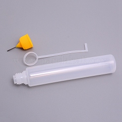 PE Plastic Glue Bottles&nbsp;LS-AJEW-WH0155-02B