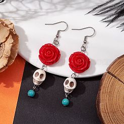 304 Stainless Steel Dangle Earring&nbsp;EJEW-JE05994