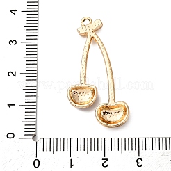 Cherry Alloy Pendants&nbsp;PALLOY-S051-01B-G