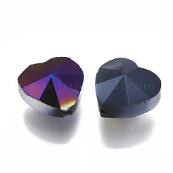 Electroplate Glass Beads&nbsp;EGLA-Q117-01