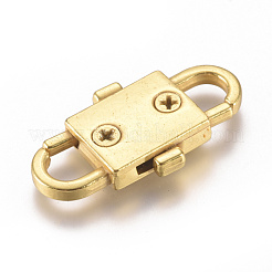 Adjustable Alloy Chain Buckles&nbsp;PALLOY-WH0070-35G