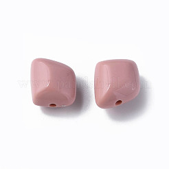 Opaque Acrylic Beads&nbsp;MACR-S373-15A-A14