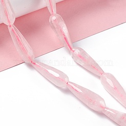 Natural Rose Quartz Beads Strands&nbsp;G-I328-10