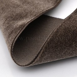 Polyester Velvet Ribbon for Gift Packing and Festival Decoration&nbsp;SRIB-M001-50mm-850