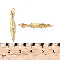 Brass Pendants&nbsp;KK-K346-26G
