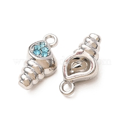 Alloy Rhinestone Pendants&nbsp;RB-CBAA597-01P-04