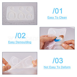 DIY Earring Making Kits&nbsp;DIY-TA0005-80