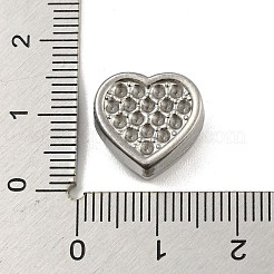 Tarnish Resistant 304 Stainless Steel Beads Rhinestone Settings&nbsp;STAS-A091-06P