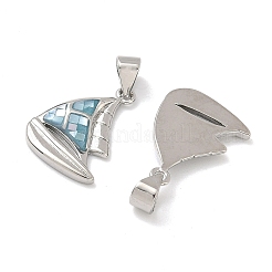 Brass Enamel Pendants&nbsp;KK-H534-04P