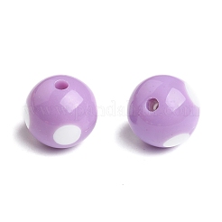 Round Acrylic Craft Beads&nbsp;YPL453