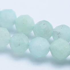 Natural Amazonite Beads Strands&nbsp;G-E411-43-4mm