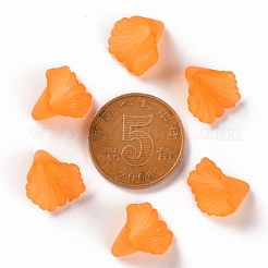 Frosted Acrylic Bead Caps&nbsp;MACR-S371-10A-724