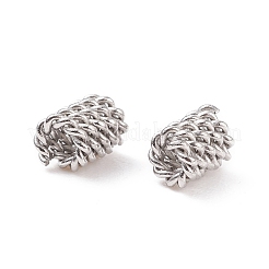 Tarnish Resistant 304 Stainless Steel Jump Rings Beads&nbsp;X-STAS-K172-53P-01