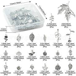 40Pcs 20 Styles Alloy Pendants&nbsp;TIBEP-FS0001-46