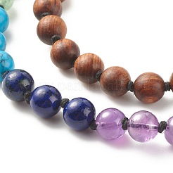 Buddhist Necklace&nbsp;NJEW-JN03848