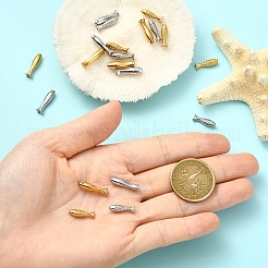 20Pcs 4 Styles 304 Stainless Steel Beads&nbsp;STAS-YW0003-34
