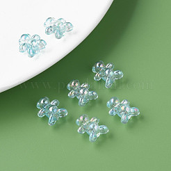 Transparent Acrylic Beads&nbsp;MACR-S154-127-C02