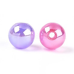 UV Plating Resin Beads&nbsp;RESI-ZX018-8mm-23