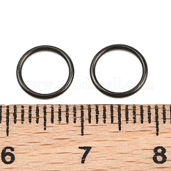 Ion Plating(IP) 304 Stainless Steel Closed Jump Rings&nbsp;STAS-G393-06B-18