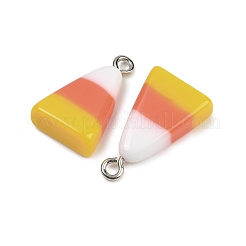Opaque Resin Pendants&nbsp;RESI-C062-01