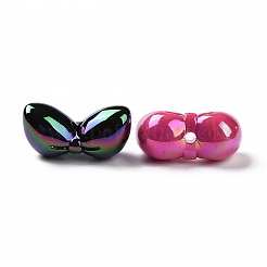 Opaque Acrylic Imitation Shell Beads&nbsp;OACR-P011-04G