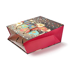 4 Colors Valentine's Day Love Paper Gift Bags&nbsp;CARB-D014-01J