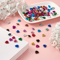 650 Pcs 13 Colors Aluminum Cabochons&nbsp;MRMJ-FW0001-01B