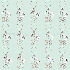 20Pcs Alloy Keychains&nbsp;KEYC-SC00007