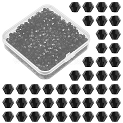 1000Pcs Imitate Austrian Crystal Bicone Glass Beads&nbsp;GLAA-SP0001-47