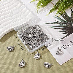 DIY Tibetan Style Alloy Pendants&nbsp;PALLOY-SC0004-13